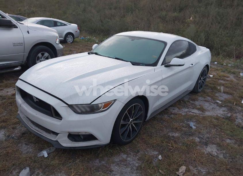 Photo 2 of 2016 Ford Mustang ECOBOOST (VIN 1FA6P8TH1G5243907)