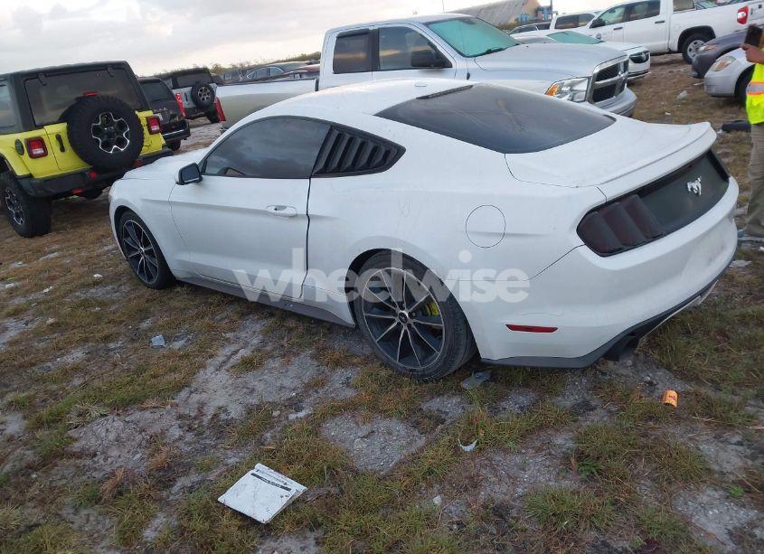 Photo 3 of 2016 Ford Mustang ECOBOOST (VIN 1FA6P8TH1G5243907)