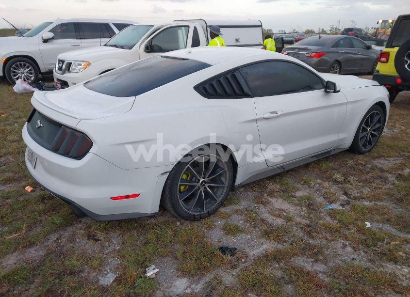 Photo 4 of 2016 Ford Mustang ECOBOOST (VIN 1FA6P8TH1G5243907)