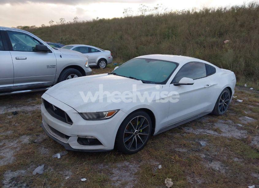 Photo 6 of 2016 Ford Mustang ECOBOOST (VIN 1FA6P8TH1G5243907)