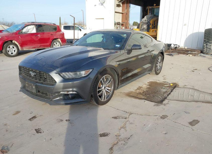 Photo 2 of 2016 Ford Mustang ECOBOOST (VIN 1FA6P8TH1G5246189)