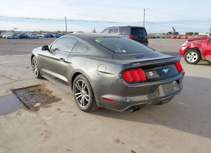 Photo 3 of 2016 Ford Mustang ECOBOOST (VIN 1FA6P8TH1G5246189)