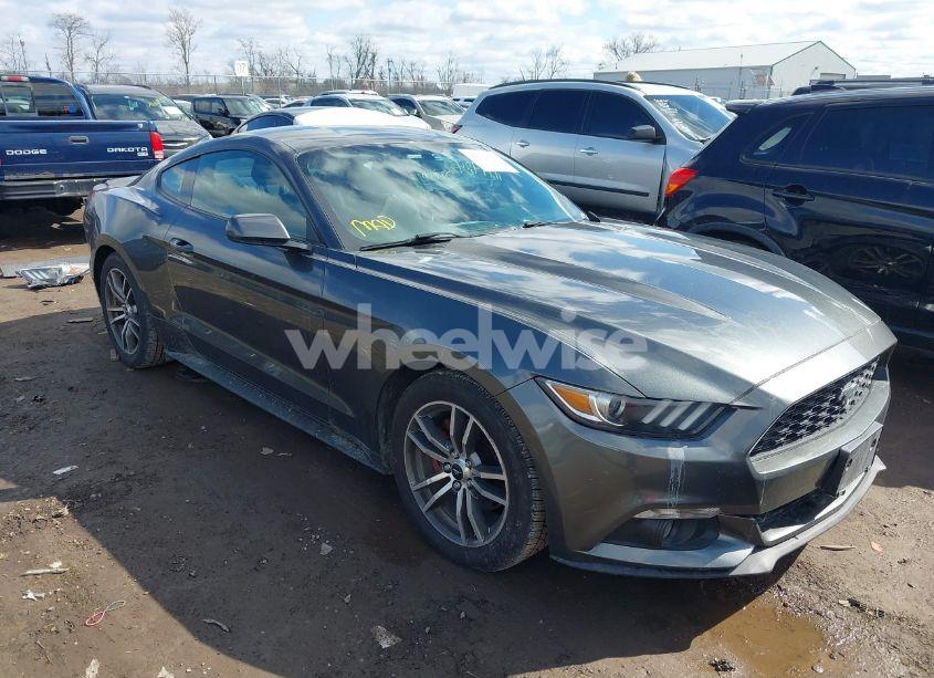 2016 Ford Mustang ECOBOOST (VIN 1FA6P8TH1G5272341) main photo