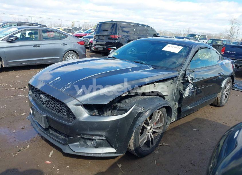 Photo 2 of 2016 Ford Mustang ECOBOOST (VIN 1FA6P8TH1G5272341)