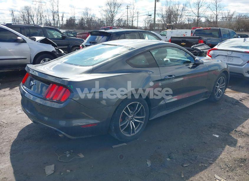 Photo 4 of 2016 Ford Mustang ECOBOOST (VIN 1FA6P8TH1G5272341)