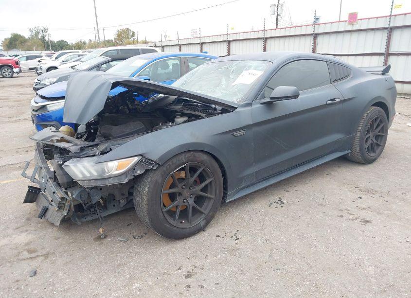Photo 2 of 2016 Ford Mustang ECOBOOST (VIN 1FA6P8TH1G5289978)