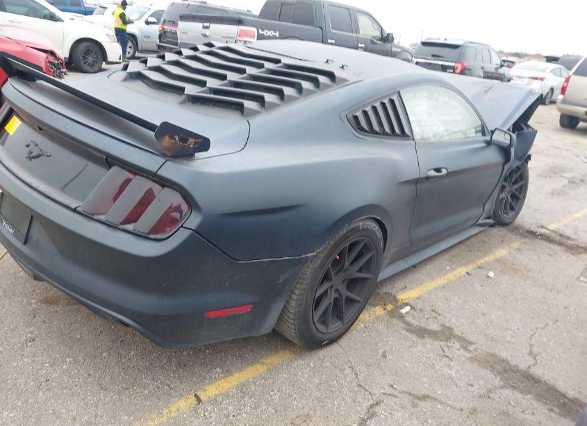Photo 4 of 2016 Ford Mustang ECOBOOST (VIN 1FA6P8TH1G5289978)