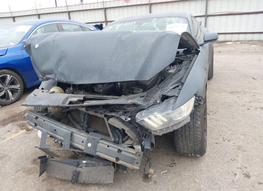 Photo 6 of 2016 Ford Mustang ECOBOOST (VIN 1FA6P8TH1G5289978)