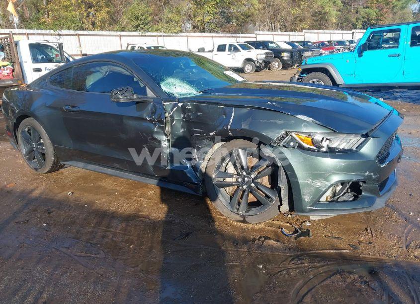 2016 Ford Mustang ECOBOOST (VIN 1FA6P8TH1G5290015) main photo