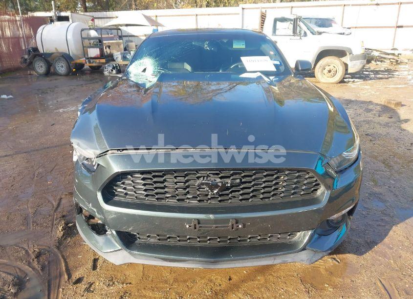 Photo 12 of 2016 Ford Mustang ECOBOOST (VIN 1FA6P8TH1G5290015)