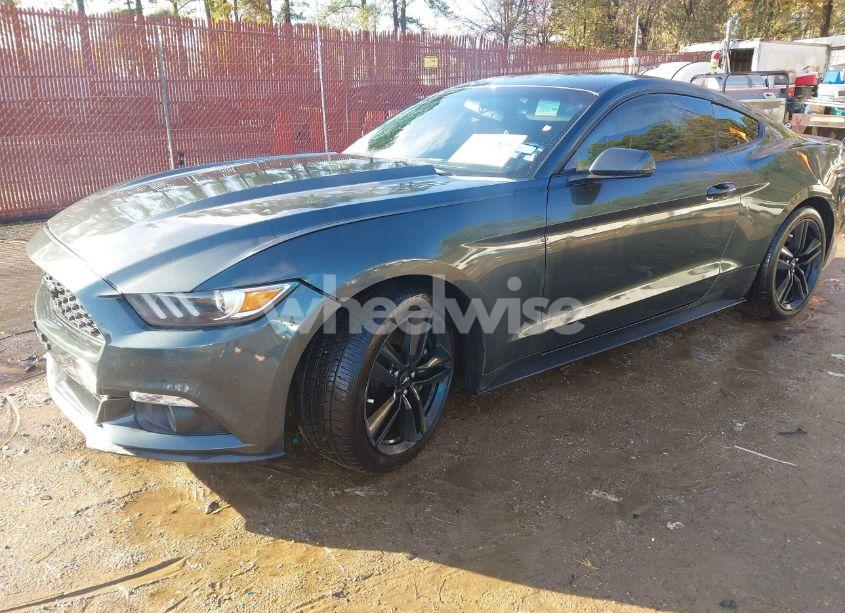 Photo 2 of 2016 Ford Mustang ECOBOOST (VIN 1FA6P8TH1G5290015)