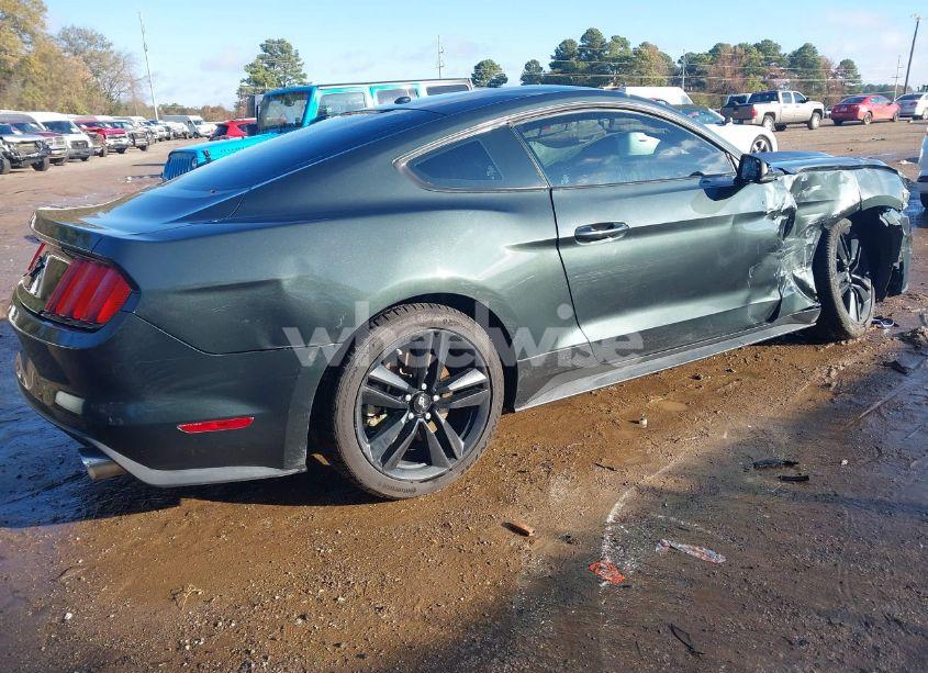Photo 4 of 2016 Ford Mustang ECOBOOST (VIN 1FA6P8TH1G5290015)