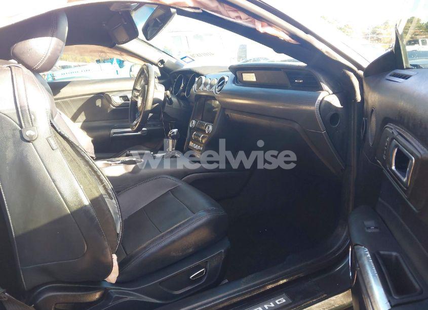 Photo 5 of 2016 Ford Mustang ECOBOOST (VIN 1FA6P8TH1G5290015)