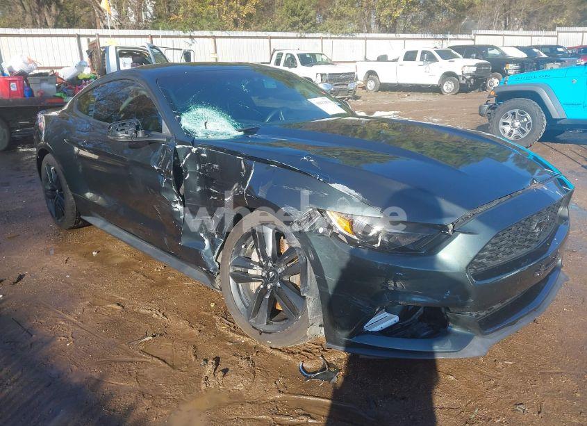 Photo 6 of 2016 Ford Mustang ECOBOOST (VIN 1FA6P8TH1G5290015)