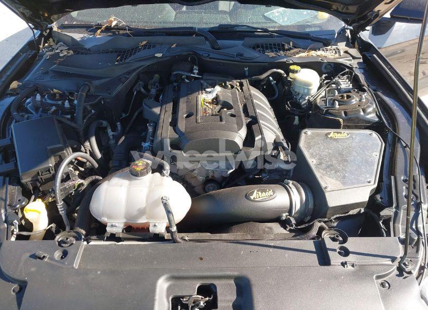 Photo 10 of 2016 Ford Mustang ECOBOOST (VIN 1FA6P8TH1G5326463)