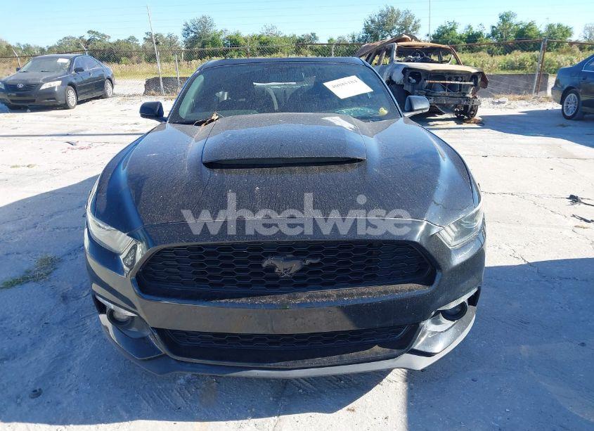 Photo 12 of 2016 Ford Mustang ECOBOOST (VIN 1FA6P8TH1G5326463)