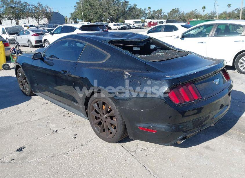 Photo 3 of 2016 Ford Mustang ECOBOOST (VIN 1FA6P8TH1G5326463)