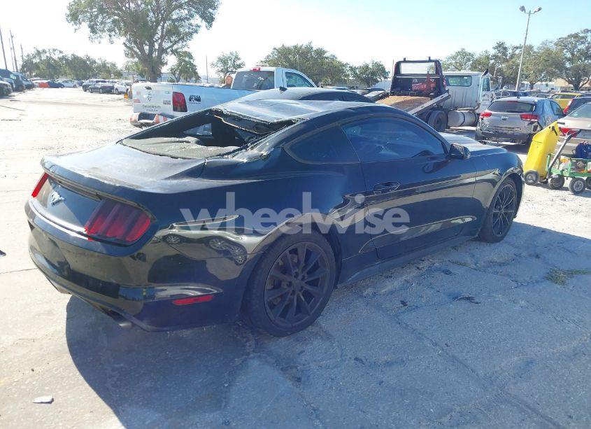 Photo 4 of 2016 Ford Mustang ECOBOOST (VIN 1FA6P8TH1G5326463)