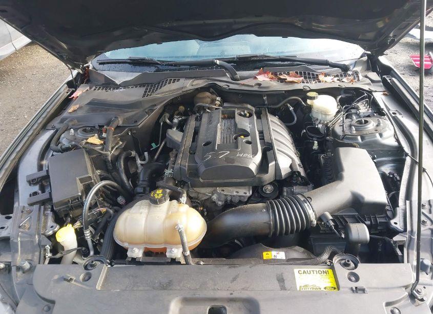 Photo 10 of 2017 Ford Mustang ECOBOOST (VIN 1FA6P8TH1H5201822)