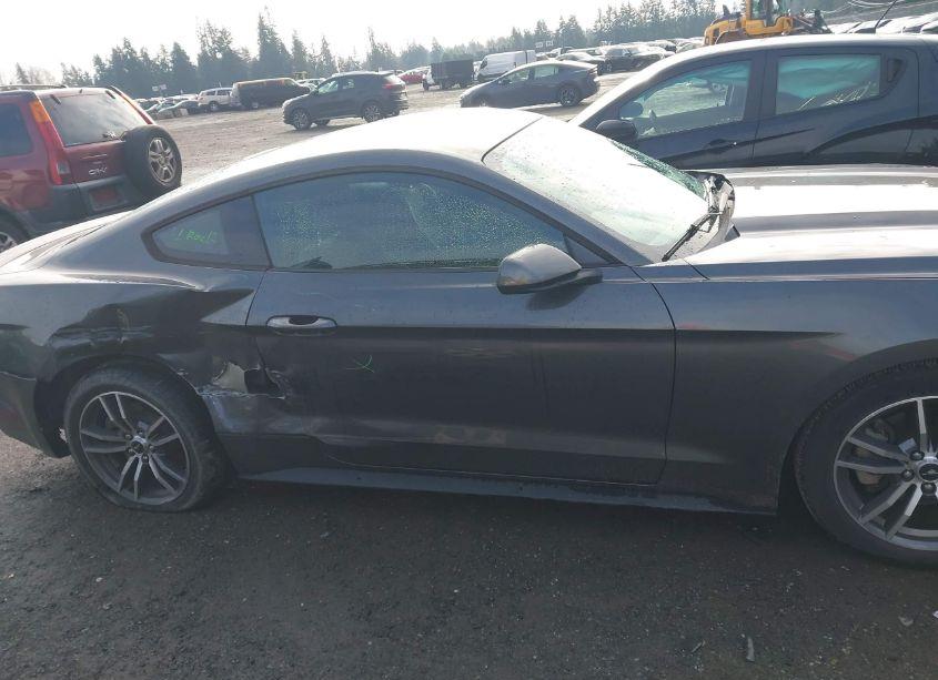 Photo 14 of 2017 Ford Mustang ECOBOOST (VIN 1FA6P8TH1H5201822)