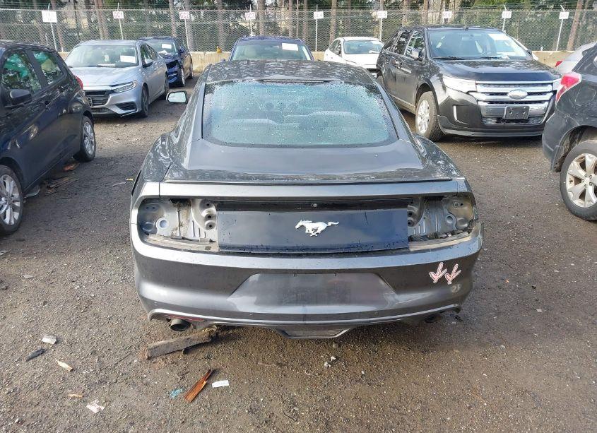 Photo 17 of 2017 Ford Mustang ECOBOOST (VIN 1FA6P8TH1H5201822)