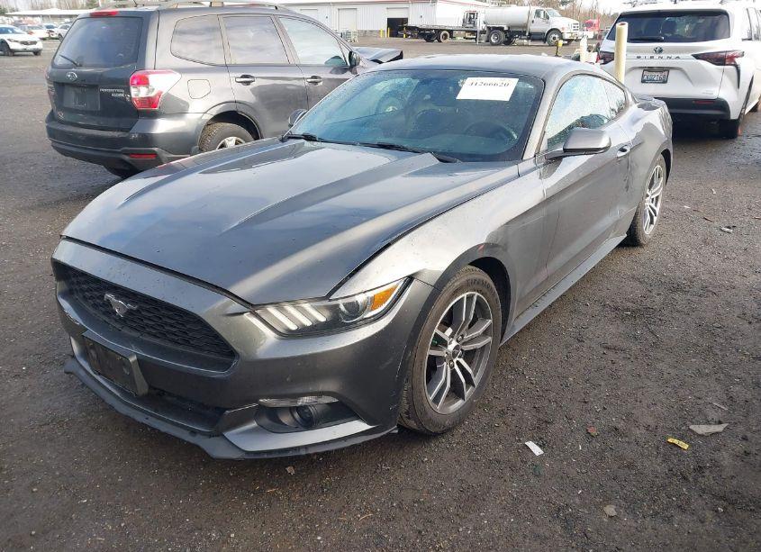 Photo 2 of 2017 Ford Mustang ECOBOOST (VIN 1FA6P8TH1H5201822)