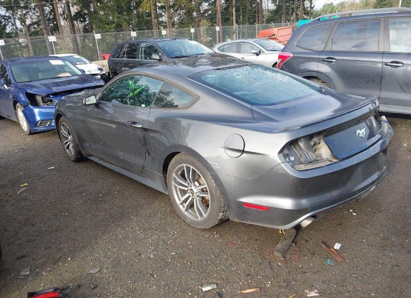 Photo 3 of 2017 Ford Mustang ECOBOOST (VIN 1FA6P8TH1H5201822)