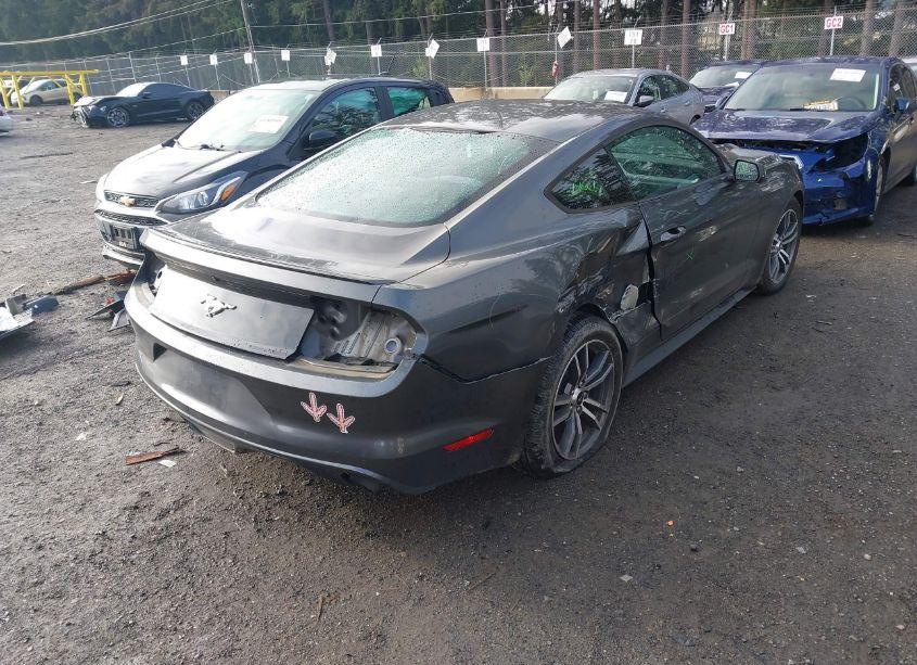 Photo 4 of 2017 Ford Mustang ECOBOOST (VIN 1FA6P8TH1H5201822)