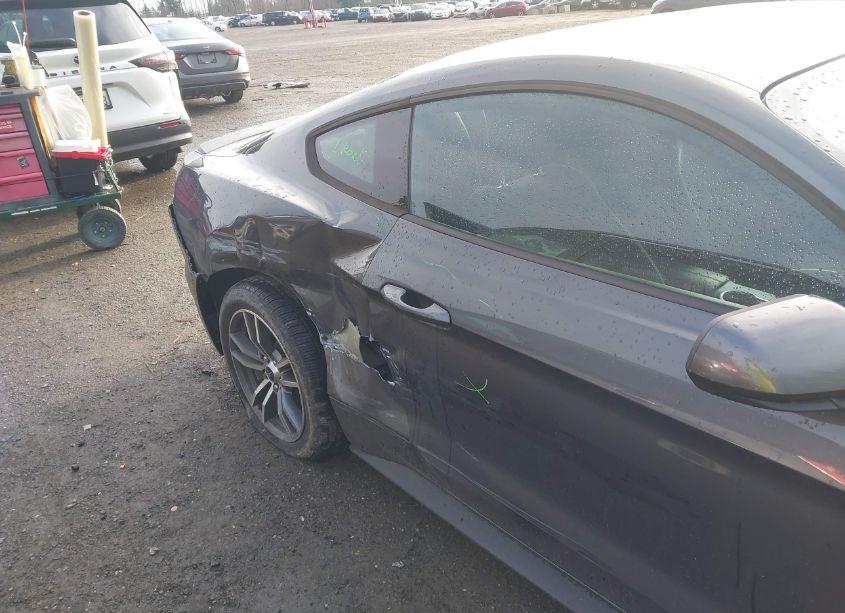 Photo 6 of 2017 Ford Mustang ECOBOOST (VIN 1FA6P8TH1H5201822)