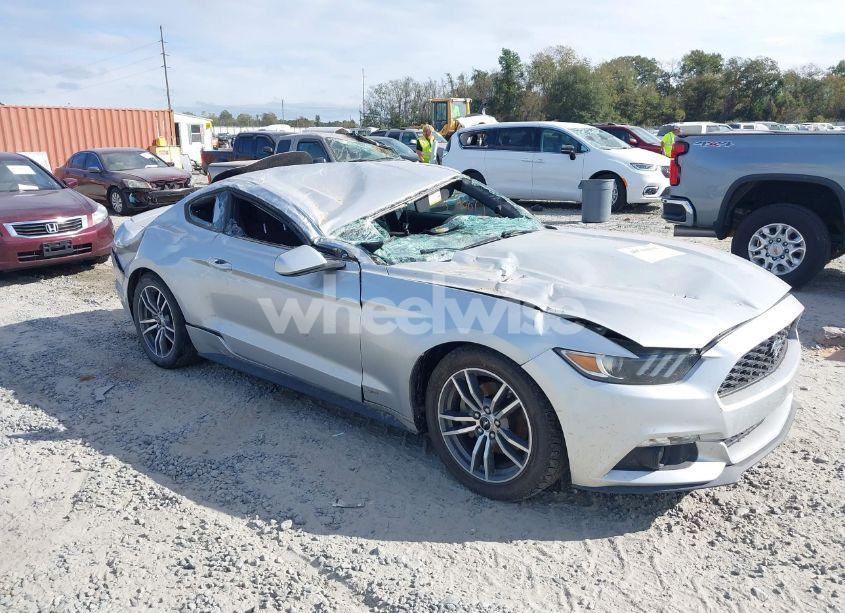 2017 Ford Mustang ECOBOOST (VIN 1FA6P8TH1H5202209) main photo
