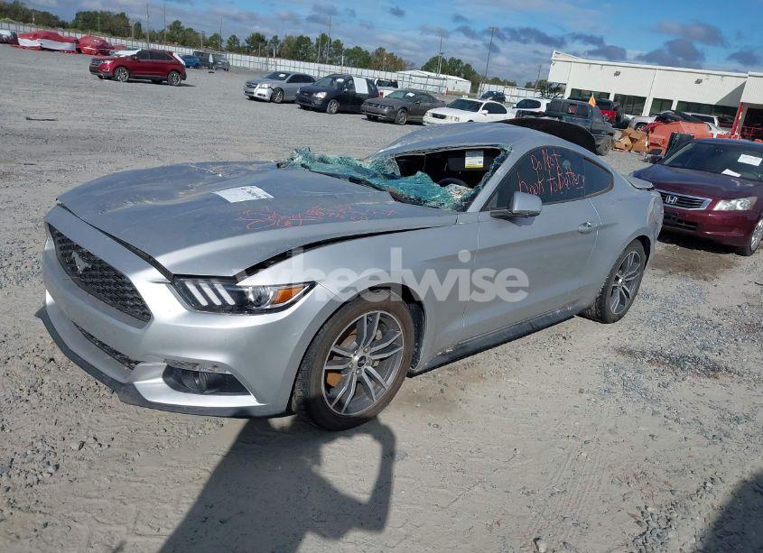 Photo 2 of 2017 Ford Mustang ECOBOOST (VIN 1FA6P8TH1H5202209)