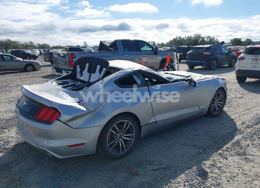 Photo 4 of 2017 Ford Mustang ECOBOOST (VIN 1FA6P8TH1H5202209)