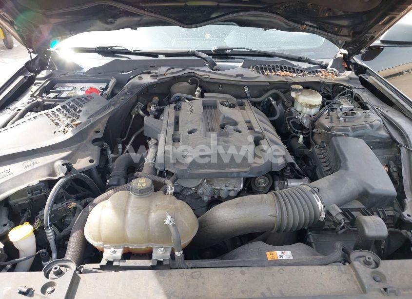 Photo 10 of 2017 Ford Mustang ECOBOOST (VIN 1FA6P8TH1H5248896)