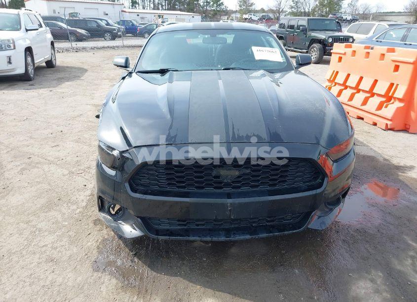 Photo 12 of 2017 Ford Mustang ECOBOOST (VIN 1FA6P8TH1H5248896)