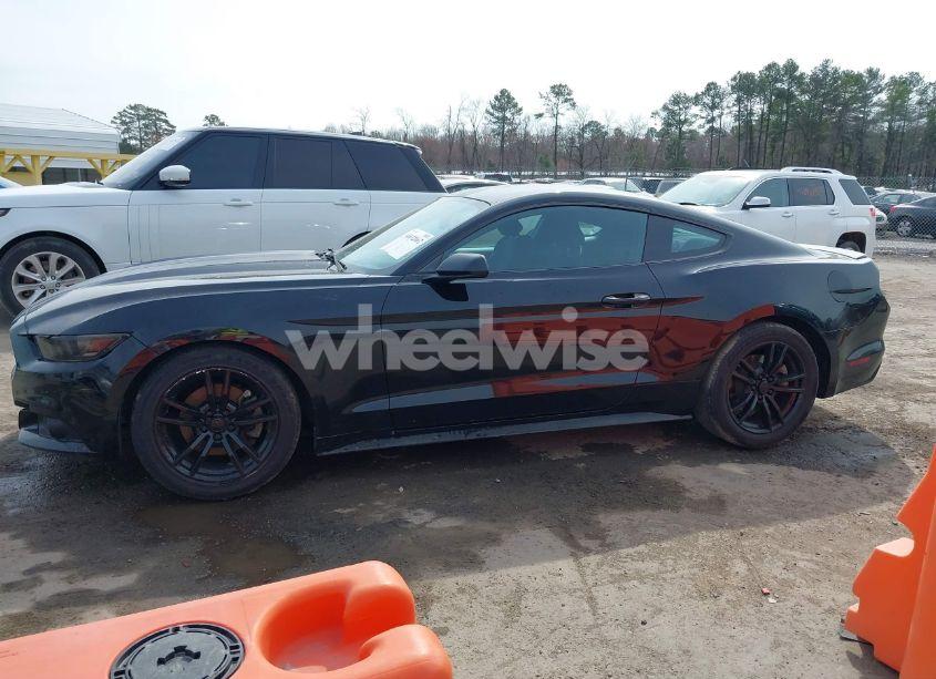 Photo 14 of 2017 Ford Mustang ECOBOOST (VIN 1FA6P8TH1H5248896)