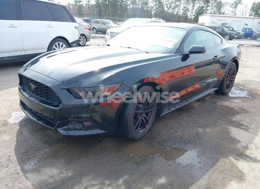 Photo 2 of 2017 Ford Mustang ECOBOOST (VIN 1FA6P8TH1H5248896)