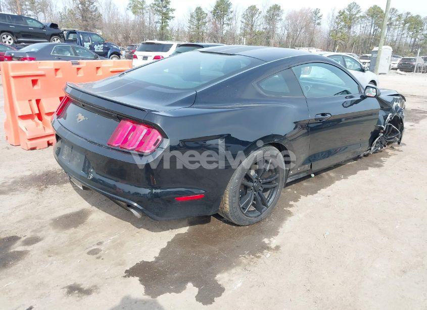 Photo 4 of 2017 Ford Mustang ECOBOOST (VIN 1FA6P8TH1H5248896)