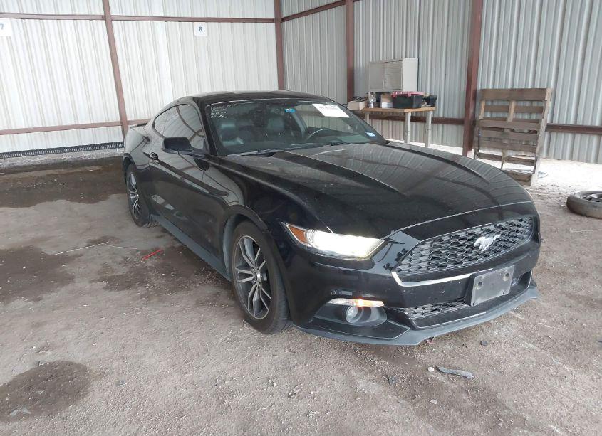 2017 Ford Mustang ECOBOOST (VIN 1FA6P8TH1H5273166) main photo