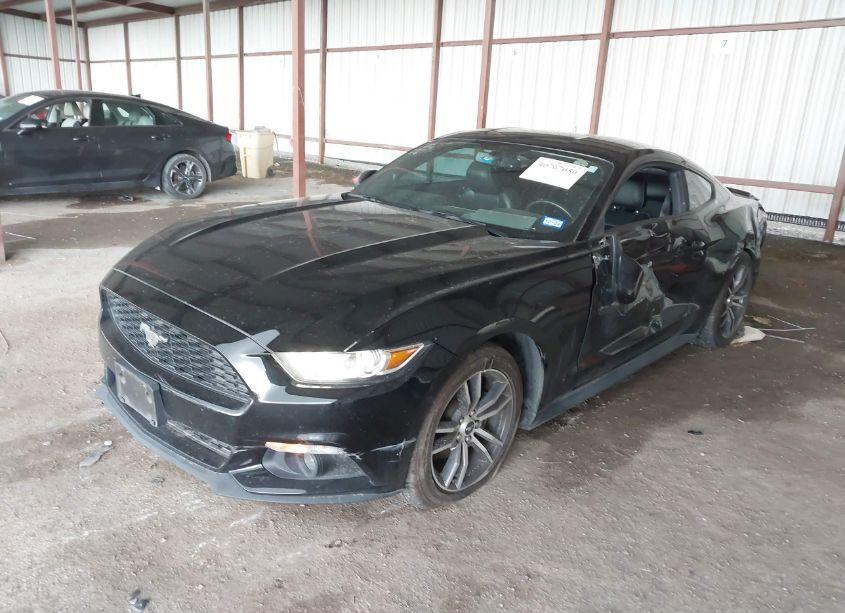 Photo 2 of 2017 Ford Mustang ECOBOOST (VIN 1FA6P8TH1H5273166)