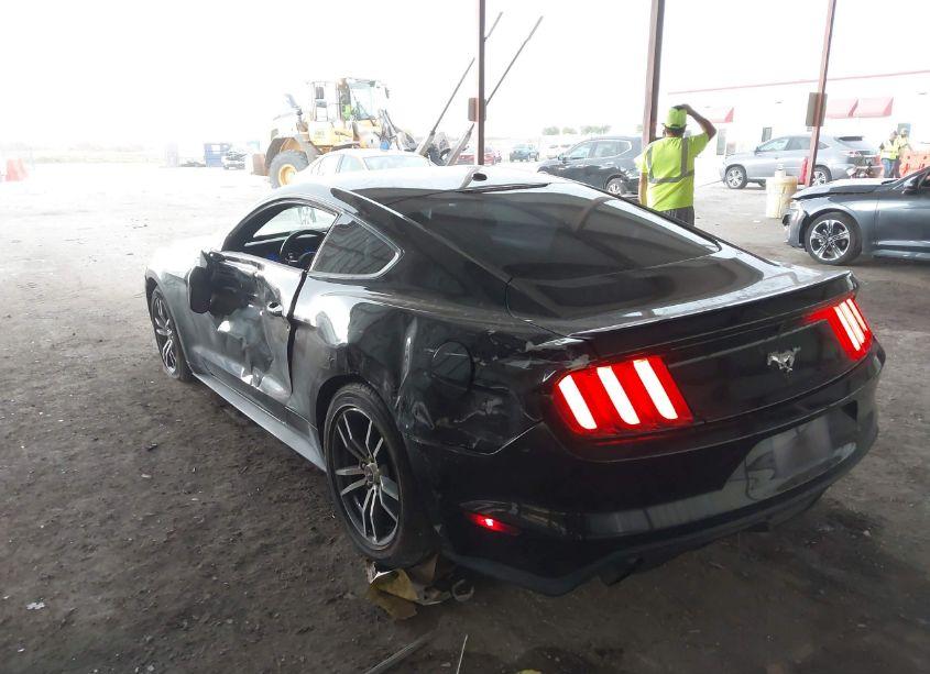 Photo 3 of 2017 Ford Mustang ECOBOOST (VIN 1FA6P8TH1H5273166)