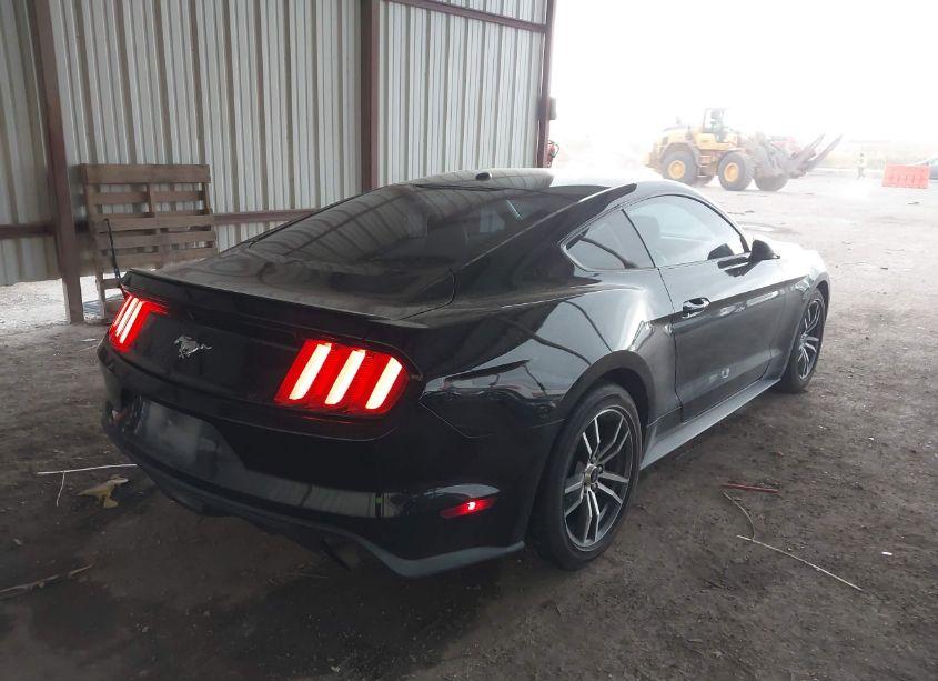 Photo 4 of 2017 Ford Mustang ECOBOOST (VIN 1FA6P8TH1H5273166)