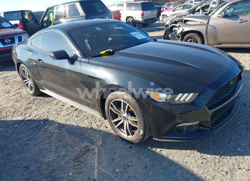 2017 Ford Mustang ECOBOOST (VIN 1FA6P8TH1H5296124) main photo
