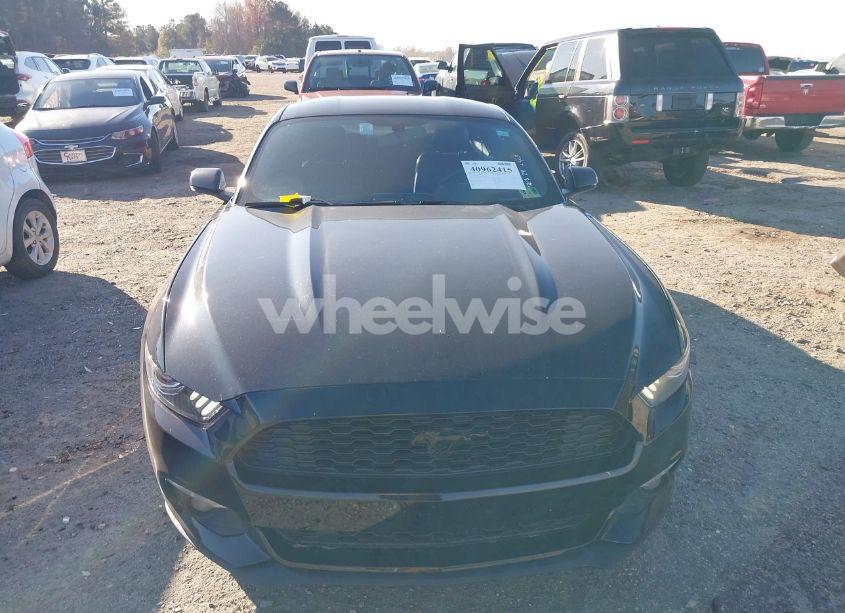 Photo 12 of 2017 Ford Mustang ECOBOOST (VIN 1FA6P8TH1H5296124)