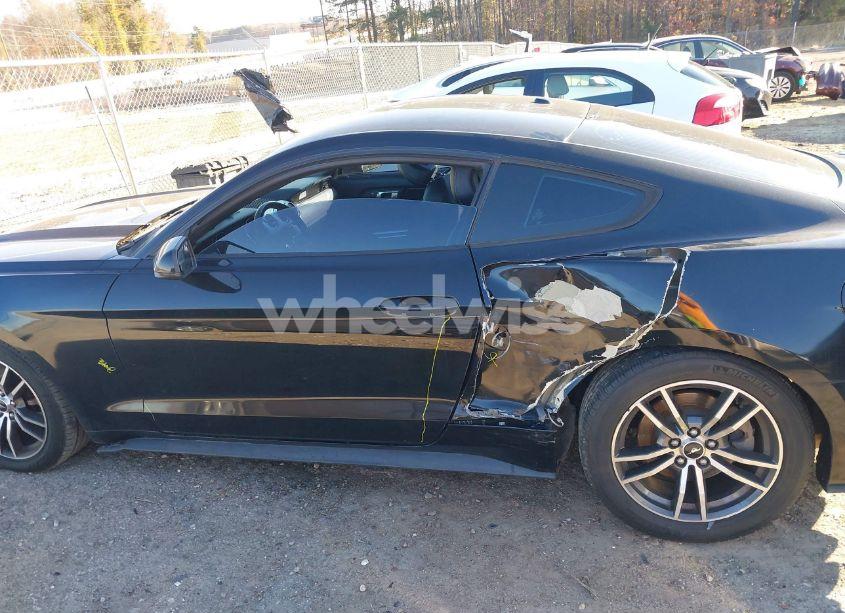 Photo 14 of 2017 Ford Mustang ECOBOOST (VIN 1FA6P8TH1H5296124)