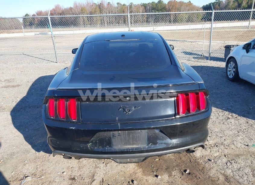Photo 16 of 2017 Ford Mustang ECOBOOST (VIN 1FA6P8TH1H5296124)