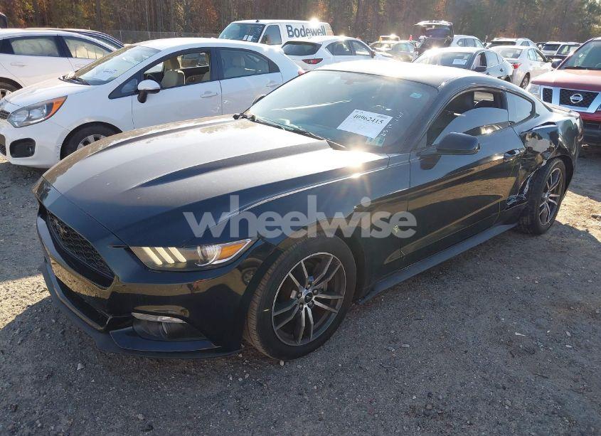 Photo 2 of 2017 Ford Mustang ECOBOOST (VIN 1FA6P8TH1H5296124)