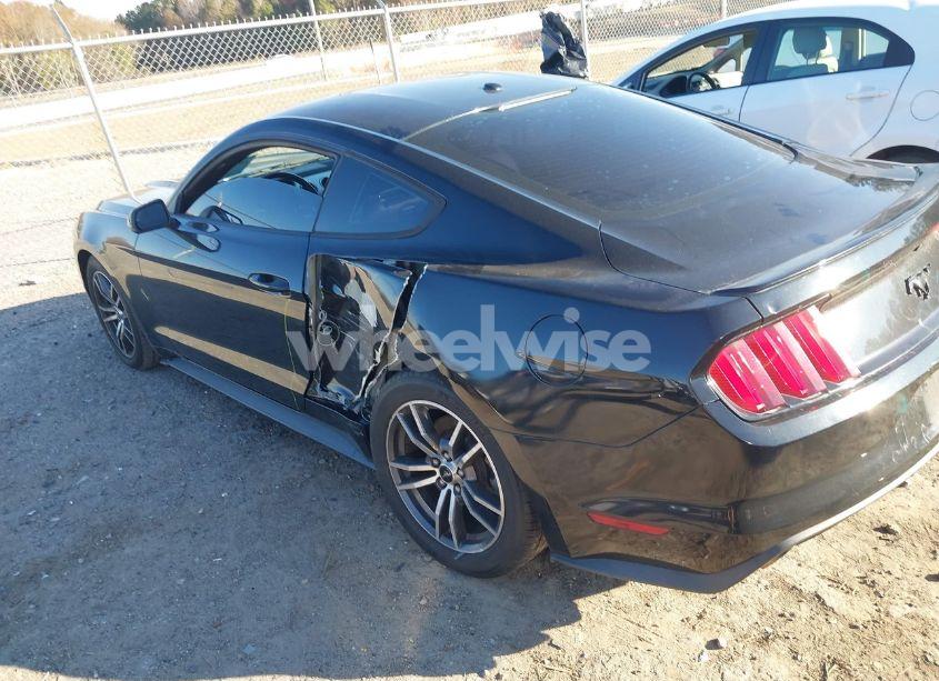 Photo 3 of 2017 Ford Mustang ECOBOOST (VIN 1FA6P8TH1H5296124)
