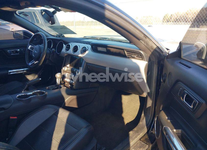 Photo 5 of 2017 Ford Mustang ECOBOOST (VIN 1FA6P8TH1H5296124)