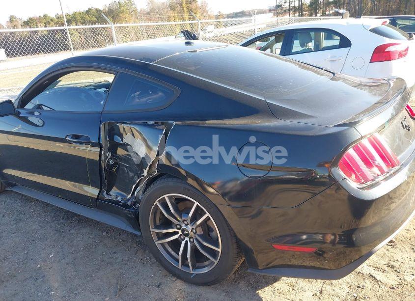 Photo 6 of 2017 Ford Mustang ECOBOOST (VIN 1FA6P8TH1H5296124)