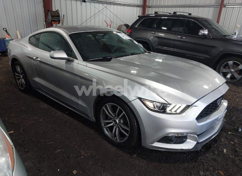 2017 Ford Mustang ECOBOOST (VIN 1FA6P8TH1H5343491) main photo